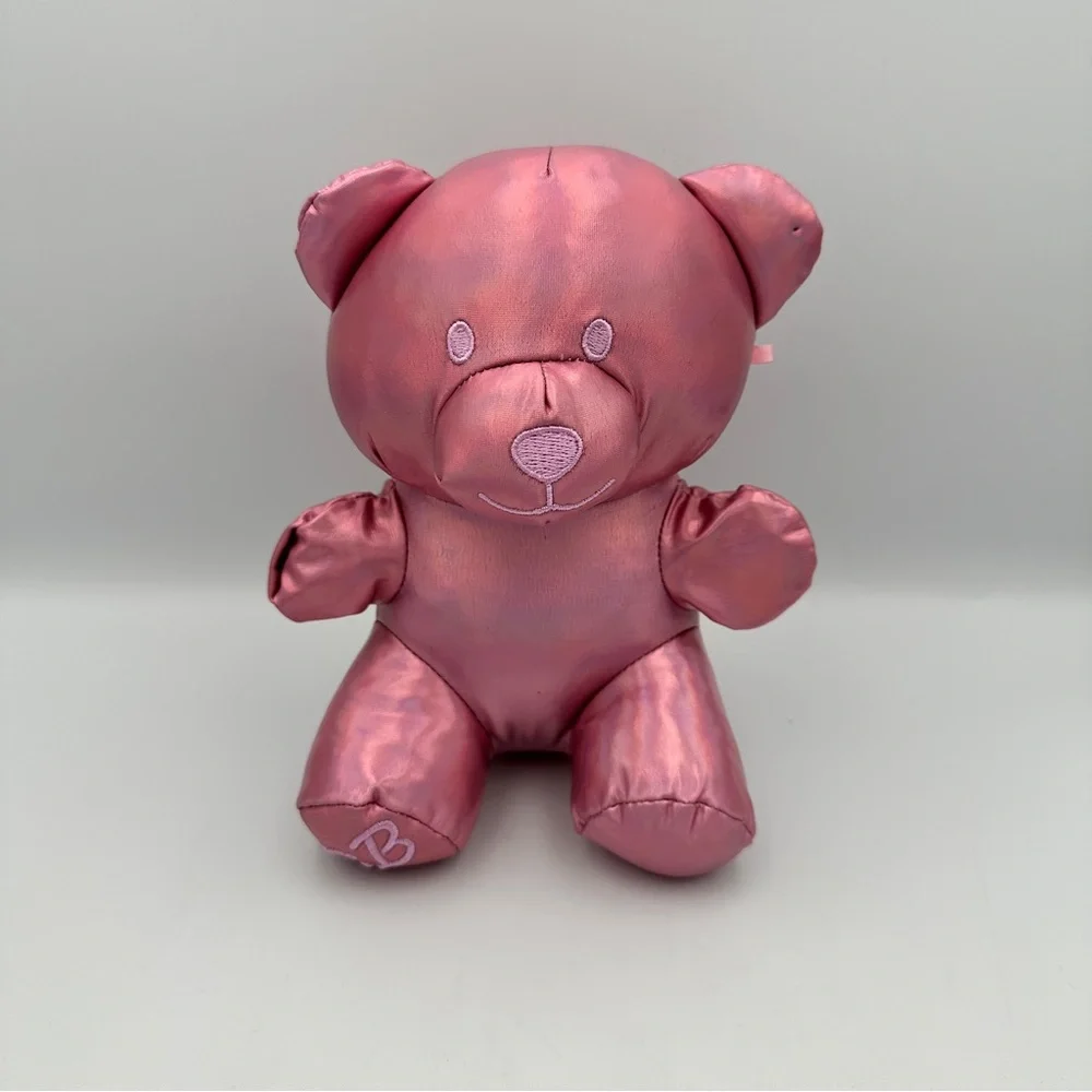 Yoonique Metallic‎ Candy Bears Plush Pink Stuffed Animal Teddy Bear Toy